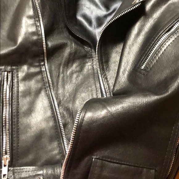 River dale leather coat. Real leather, not fake! - Picture 4 of 8